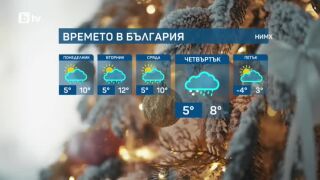 Снимка: Времето в първите дни на 2026 година