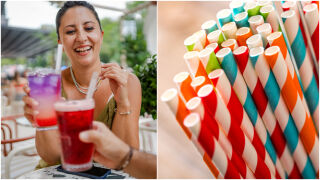 Край на хартиените сламки: Къде ще ги забранят до 2027? (СНИМКИ)