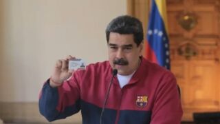 Мадуро плакал за Меси