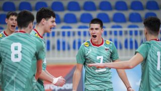 Волейболистите ни U18 тръгнаха с победа, Гърция на колене