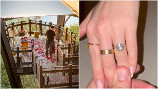 Двойка от „Ергенът“ се сгоди в Коста Рика (СНИМКИ)