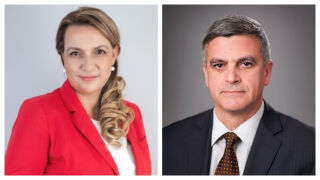 Снимка: Цветанка Минчева и Стефан Янев - гости в "Лице в лице"