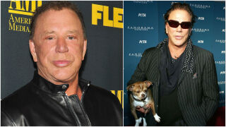 Мики Рурк изригна срещу благотворителна кампания в негово име (СНИМКИ)