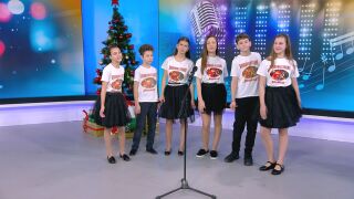 Снимка: „Да е мирна, светла и добра“: Млади таланти изпяха нова песен за Новата година