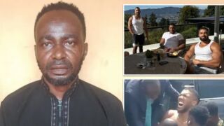 Доживотен затвор: Ето го шофьорът-убиец от ужаса с Антъни Джошуа