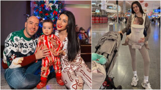 Инфлуенсърката Валери Йорданова празнува първи рожден ден на сина си (СНИМКИ)