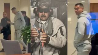 Кристиано Роналдо влезе в тренда с анцуг 