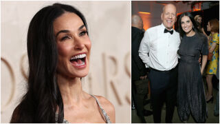 Деми Мур разкрива таен ритуал с Брус Уилис от началото на връзката им (СНИМКИ)