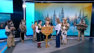 Снимка: Традиция, която не заглъхва: Сурвакарите от Черна гора и магията на Сурва