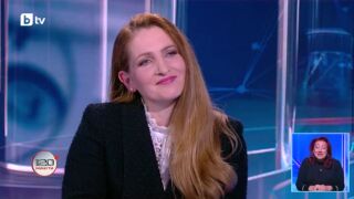 Снимка: В главната роля: София Калинова