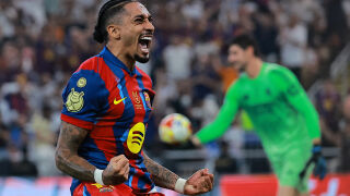 Зрелище в Джеда! Барселона надстреля Реал Мадрид (ВИДЕО)