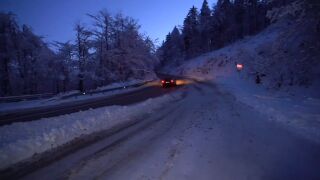 Снимка: Внимавайте: На всеки две минути може да се промени състоянието на пътната настилка