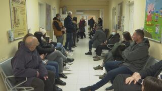 Снимка: Супергрипът препълни белодробната болница във Велико Търново