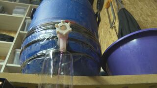 Снимка: Съпругата е доволна и зелевият сок е „един път“: IT специалист създаде високотехнологичен бидон