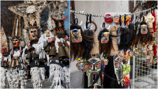 Кукерите на 14 януари: Каква е традицията с маските и злото? (ВИДЕО)