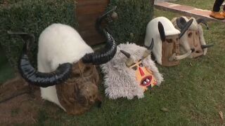 Снимка: Сурва в село Ноевци: Нова година по стар стил