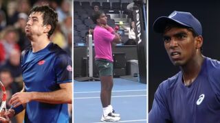 Приказката за рибата и тигана - нагледно на Australian Open (ВИДЕО)