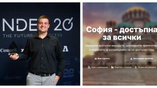 20-годишният Тихомир, който променя София към по-добро: „Достъпността не е лукс, а право!“