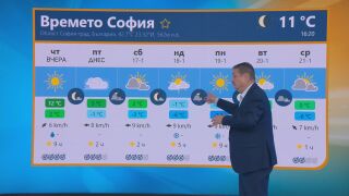 Снимка: Георги Рачев: Голяма е вероятността да има дълга поредица от ледени дни