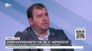 Снимка: Споразумението на ЕС с Меркосур