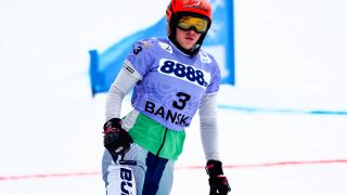 Тежко падане спря Малена Замфирова за подиума в Банско