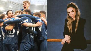 Възможно е! Жена коментира футболен мач на Балканите! 