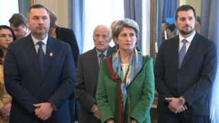 Преди Милано/Кортина: Весела Лечева призова да се загърбят трусовете (ВИДЕО) 