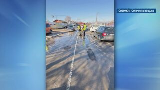 Снимка: В окаяно състояние е част от Южната дълга на Околовръстното шосе в София