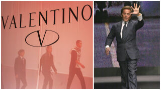 Последното ревю на Валентино: Как дизайнерът се сбогува с модния подиум (ВИДЕО)
