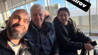 Сираков и Боримиров се щракнаха с една от големите български звезди 