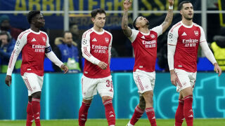 Арсенал разплака Интер насред Милано и си осигури първото място (ВИДЕО)