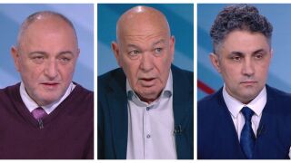 Снимка: Антон Станков, Йово Николов и Асен Генов са гости в "Лице в лице"