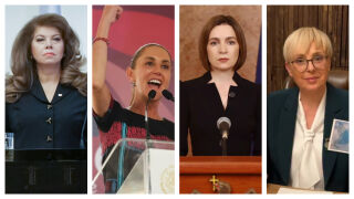 Илияна Йотова и останалите забележителни жени президенти съвременния свят