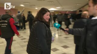 Станка Златева пред bTV след боя: Явно така ги възпитават в ЦСКА! (ВИДЕО)