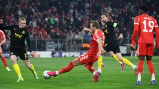 Байерн е на осминафинал в ШЛ, Кейн с исторически пропуск