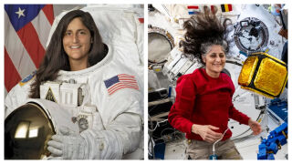 Сунита Уилямс – астронавтката, блокирана 286 дни в Космоса, се пенсионира (СНИМКИ)