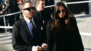 Звездите изпращат Валентино Гаравани: ето как бяха облечени на погребението (ГАЛЕРИЯ)