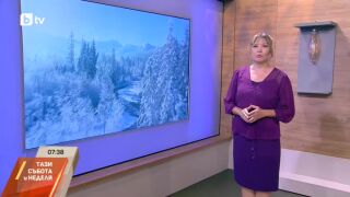 Снимка: Какво ще е времето на 24 януари 2026 г.?