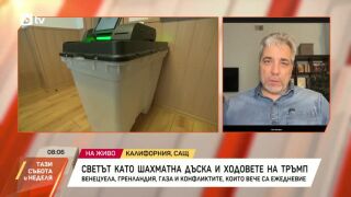 Снимка: Светът като шахматна дъска и ходовете на Тръмп