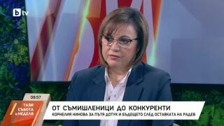 Снимка: Политически игри и играчи