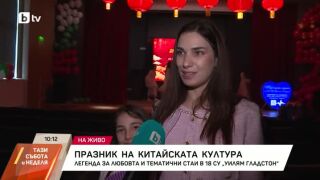 Снимка: Празник на китайската култура