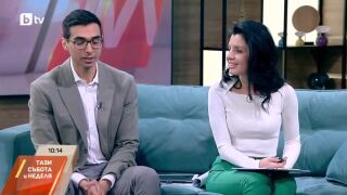 Актрисата София Бобчева с нова пиеса в Народния театър: Когато публиката те оцени, това ти дава криле! (ВИДЕО)