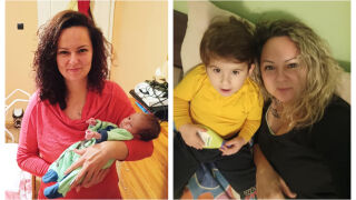 „Още като го видях, разбрах, че нещо не е наред“ – историята на Виолета, за която детето ѝ е „дар от Бога“