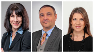 Снимка: Доц. Боряна Мусева, проф. Андрей Чорбанов и Габриела Руменова - гости в "Лице в лице"