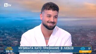 Вениамин след Евровизия – с нова песен, впечатляващ клип и дебютен албум (ВИДЕО)