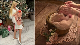 Погача в бяло и сьомга: Антония Батинкова ориса малката Ария (ВИДЕО)