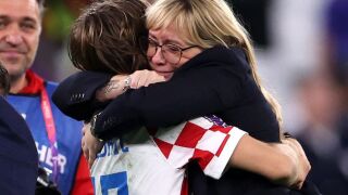 В Хърватия държат всичко във футбола на леля Ива! 