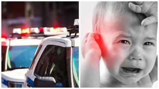 Ужас на пътя: Бебе изхвърча от движещ се джип (ВИДЕО)