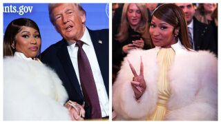 Доналд Тръмп обеща да остави ноктите си дълги - в чест на най-големия си фен Ники Минаж