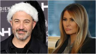 Джими Кимъл осмя филма за Мелания: Тръмп сигурно е заспал на 8-ата минута (СНИМКИ + ВИДЕО)